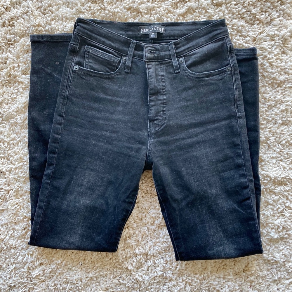 J. Crew Mercantile Dark Jeans - Size 25